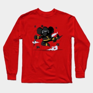 Koala Shinobi Ninja 1 Long Sleeve T-Shirt